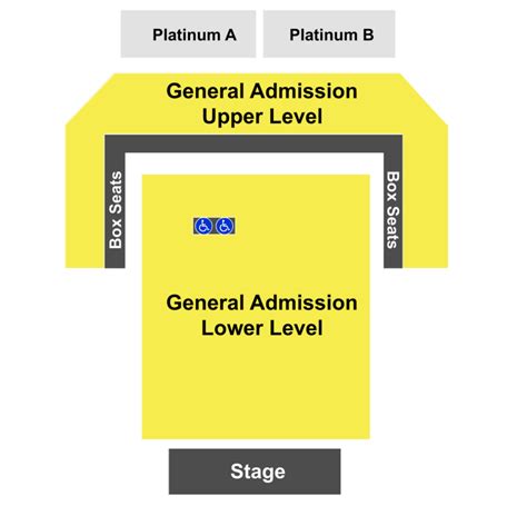 Stage AE Seating Chart 